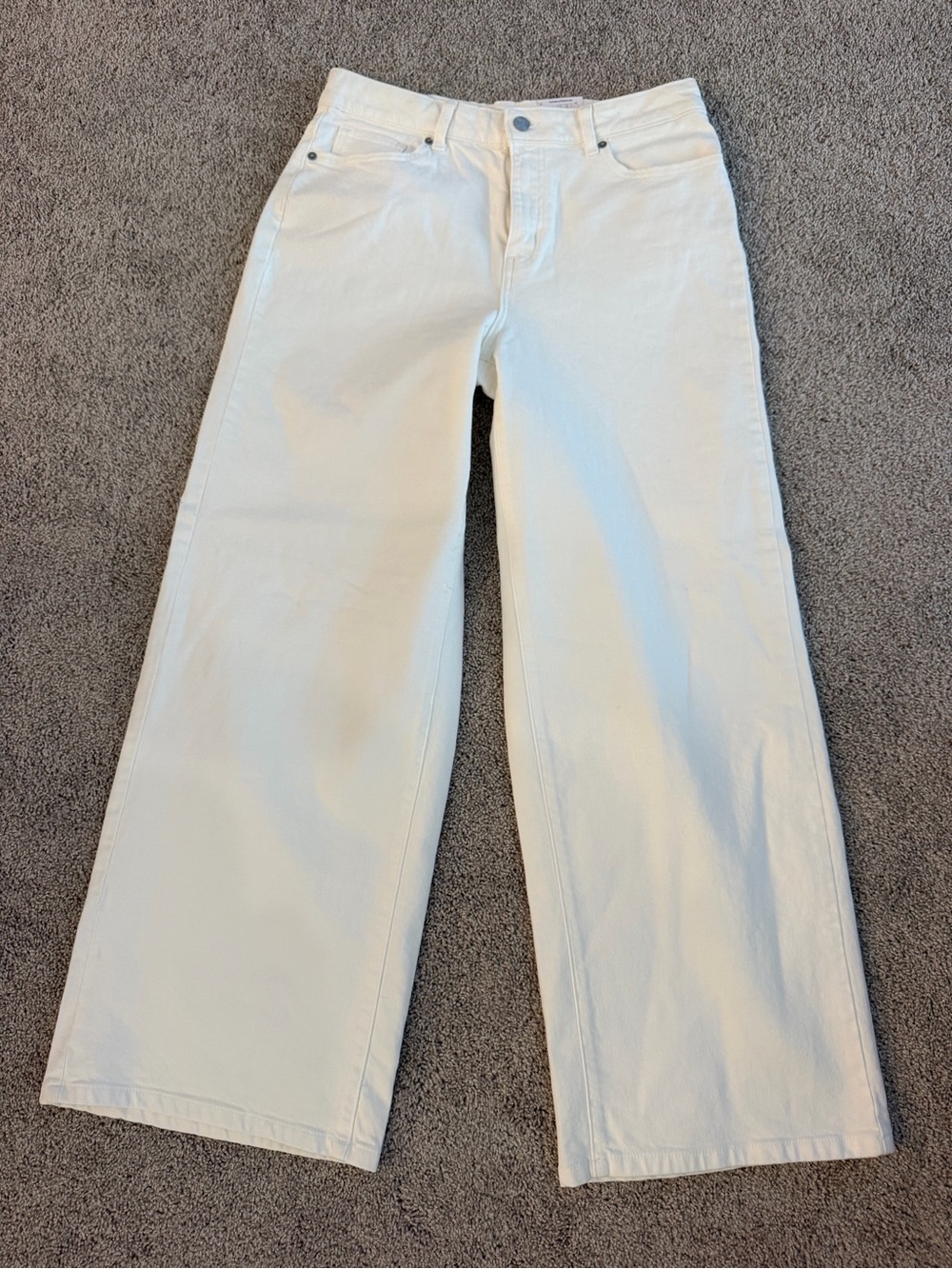 NWT White Wide-Leg Women’s Jeans